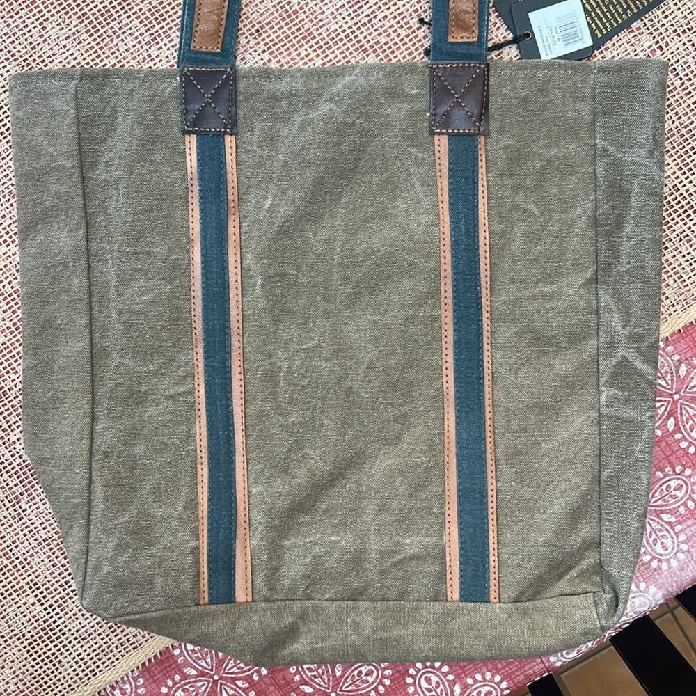 NWT Mona B Tote Bag - Picture 5 of 16